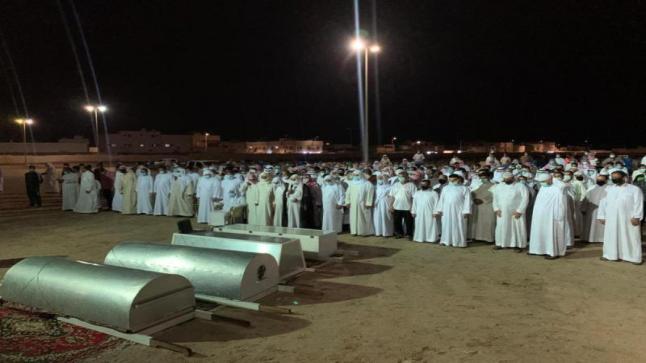 الطب الشرعي” يسلم جثامين ضحايا الأحساء لذويهم