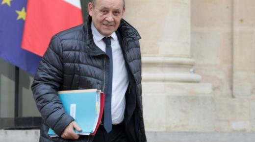 وزير الخارجية الفرنسي يدعو واشنطن للتحلي بالمسؤولية وطهران بإظهار النضج السياسي