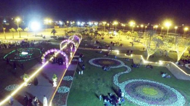 متنزه الملك فهد بغابة “سقام” وجهة سياحية مميزة في منطقة نجران