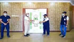 صحة المدينة تحصل على المعيار الوطني لوحدات إدارة التطوع