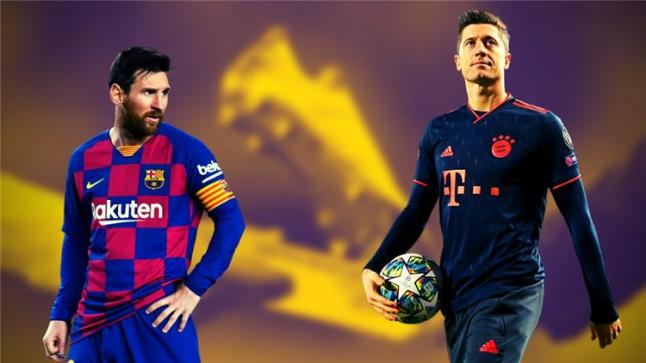 ليفاندوفسكي لميسي: أتمنى أن تكون كلماتك صادقة