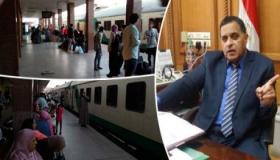 السكك الحديدية تبدأ طرح تذاكر رحلات موسم عيد الفطر للجمهور في اربع محطات رئيسية