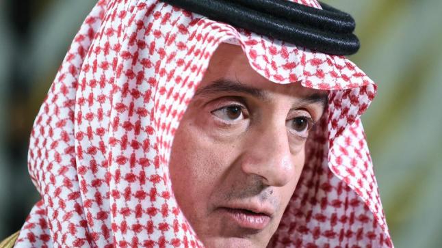 عادل الجبير يدعو إيران إلى اتباع قواعد حسن الجوار وعدم التدخل في شؤون المنطقة