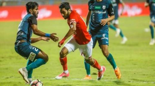 الأهلي يخوض مباراته أمام انبي مساء اليوم تحت شعار لا بديل عن الفوز