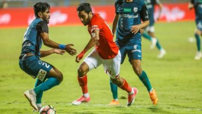 الأهلي يخوض مباراته أمام انبي مساء اليوم تحت شعار لا بديل عن الفوز