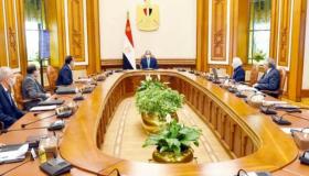 اجتماع السيسي لمراقبة تطور مشروع الاكفاء الذاتي من مشتقات البلازما