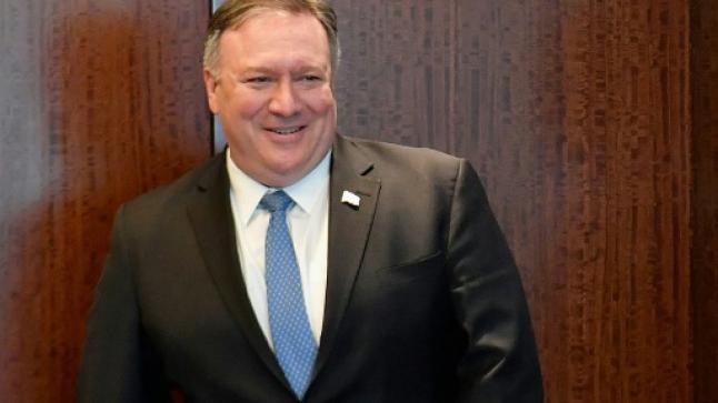 بومبيو يلتقي بنظرائه الفرنسي والبريطاني والألماني في بروكسل قبل التوجه إلى روسيا