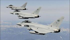 التحالف العربي يستهدف مواقع ميليشيات الحوثي الانقلابية في عبس ومستبأ