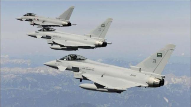 التحالف العربي يستهدف مواقع ميليشيات الحوثي الانقلابية في عبس ومستبأ