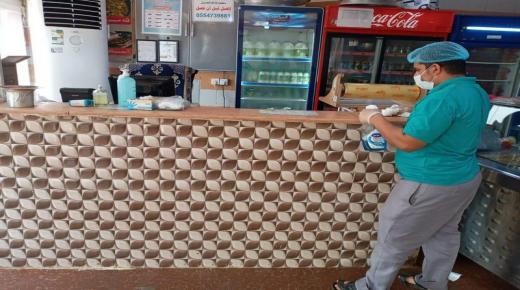 بلدية السهي تواصل الرقابة على المحلات خلال إجازة عيد الأضحى