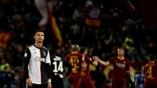 روما الإيطالي يبقي على حظوظه في المشاركة بدوري أبطال أوروبا بفوزه على يوفنتوس