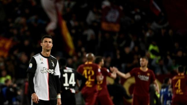 روما الإيطالي يبقي على حظوظه في المشاركة بدوري أبطال أوروبا بفوزه على يوفنتوس