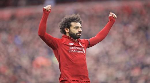 النجم المصري محمد صلاح يؤكد على جاهزيته لخوض مباراة فريقه النهائية في الدوري الانجليزي