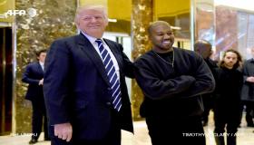 مغني الراب كانييه يترشح للانتخابات الرئاسية