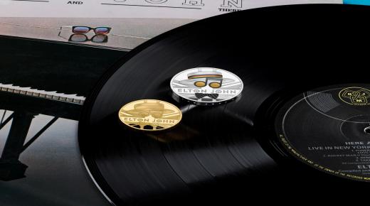 دار صك العملة البريطانية تكرم ألتون جون