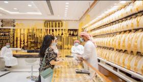 سعر الذهب اليوم.. عيار 21 يكسر حاجز 191 ريال سعودي
