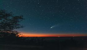 سماء السعودية على موعد لرؤية مذنب لن يظهر، ثانية قبل 6800 عاماً