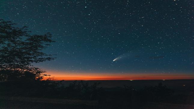 سماء السعودية على موعد لرؤية مذنب لن يظهر، ثانية قبل 6800 عاماً