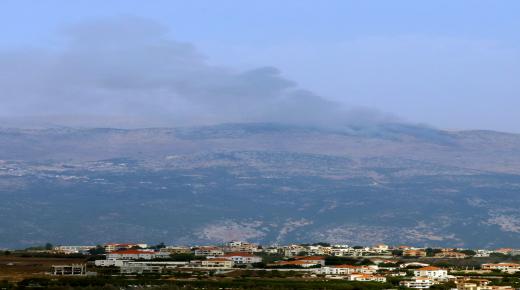 اشتباكات بين حزب الله والكيان الصهيوني جنوب لبنان