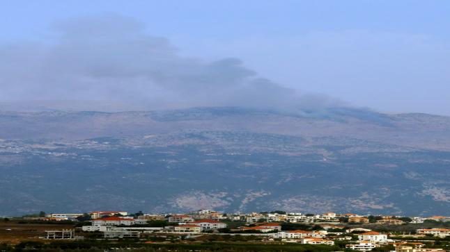 اشتباكات بين حزب الله والكيان الصهيوني جنوب لبنان