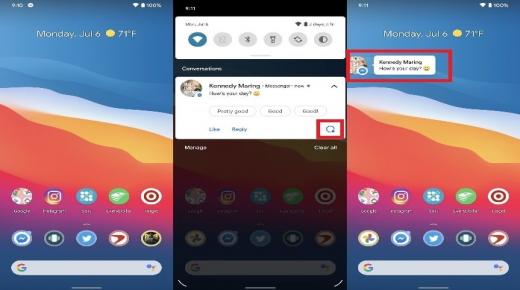 إضافة ميزة فقاعات الدردشة لنظام أندرويد 11 تعرف على كيفية تفعيلها
