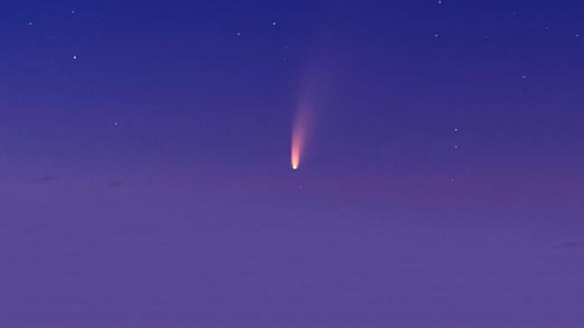 مذنب “نيووايز” يظهر في سماء المملكة من الثلاثاء إلى السبت