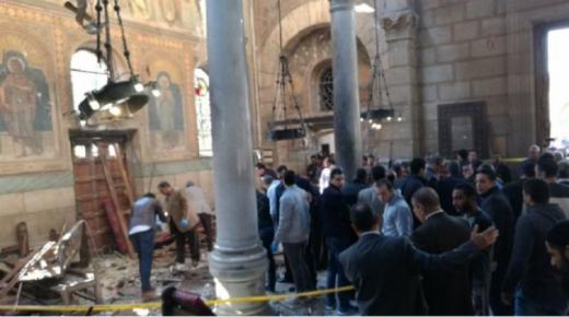 إرتفاع عدد القتلي في حادث كنيسة العباسية إلي 24 شخصا