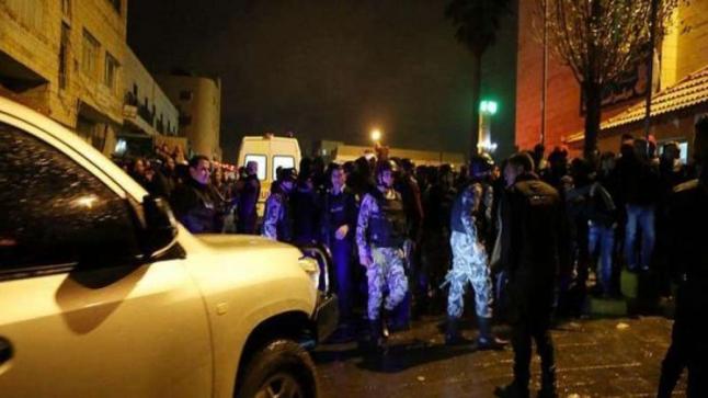 إرتفاع عدد ضحايا أحداث الكرك إلي عشرة أشخاص