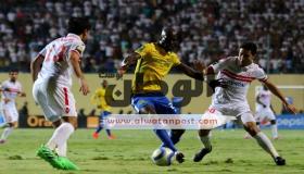 إستاد القاهرة يستعد للقاء لإستقبال مباراة الزمالك وصن داونز في دوري أبطال أفريقيا 2016