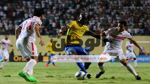 إستاد القاهرة يستعد للقاء لإستقبال مباراة الزمالك وصن داونز في دوري أبطال أفريقيا 2016