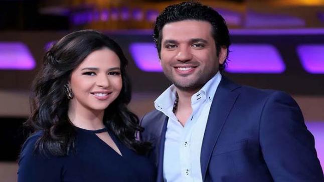 إيمي سمير غانم تتزوج من حسن الرداد رغم نفيهما وجود علاقة بينمها