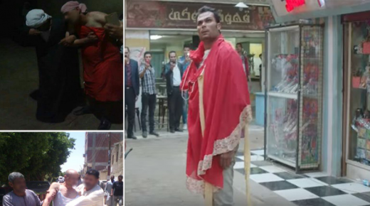 مشهد قميص النوم في مسلسل الأسطورة كلاكيت تاني مرة في مصر