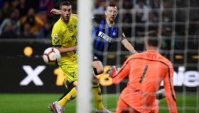 الانترميلان يعزز من فرص مشاركته في النسخة الجديدة من دوري أبطال أوروبا