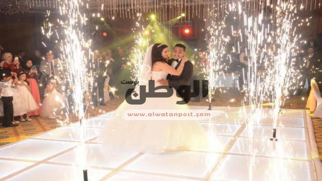 بالصور.. فرح محمد أسامه أوس أوس نجم مسرح مصر