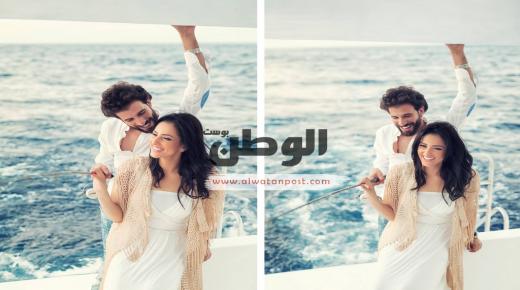 بالصور.. الفنانة حنان مطاوع وزوجها أمير اليماني في شهر العسل “جلسة تصوير”