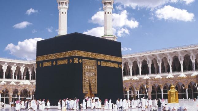 تعامد الشمس اليوم على الكعبة لأول مرة هذا العام