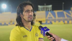 المدير الفني لنادي النصر السعودي يطرد حسين عبدالغني من مباراة الخميس الماضي