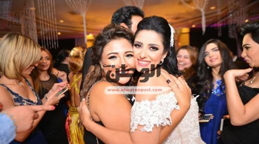 بالصور .. حفل زواج الفنانة حنان مطاوع في حضور نجوم الفن والسياسة