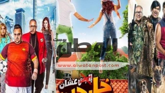 بالصور.. أفلام عيد الأضحى لعام 2016 في المقدمة «لف و دوران»