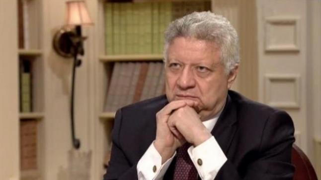 تصاعد الخلاف بين مرتضى منصور وسيف العماري