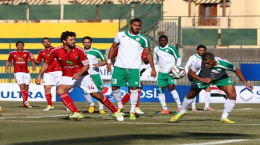 تعرف علي أهداف الأهلي والمصري اليوم في الجولة السادسة عشر