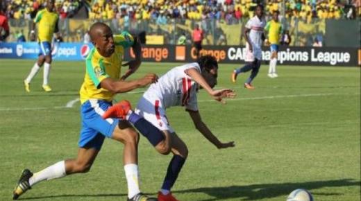 تعرف علي القنوات الناقلة لمباراة الزمالك وصن داونز