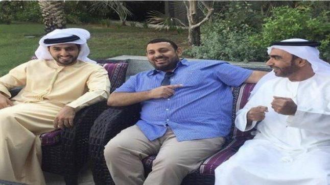 جمهور نسيم حميد يسخر من وزنة الزائد