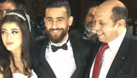 بالصور.. نجوم كرة القدم يشعلون فرح باسم مرسي