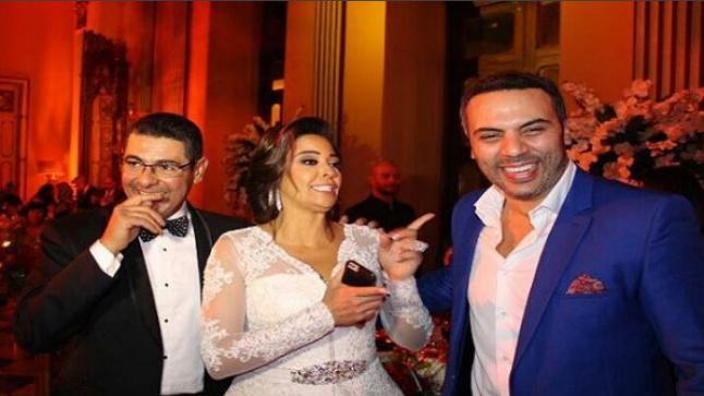 داليا البحيري تعقد قرانها للمرة الثالثة في سرية تامة