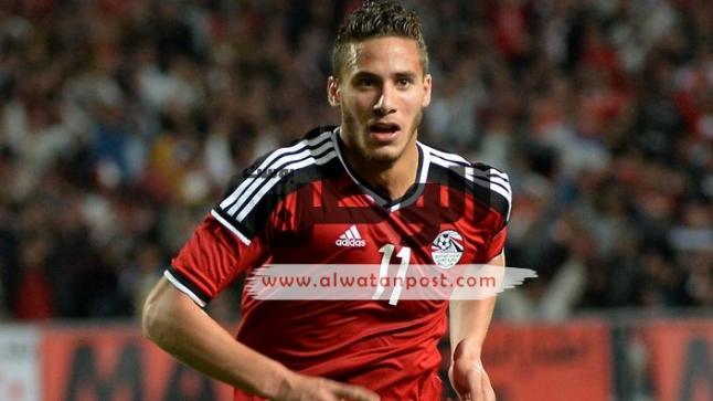 ستوك سيتي يقرر الإستعانة برمضان صبحي في مباراة اليوم