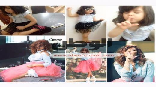 سميرة سعيد تنشر صور الأطفال الذين يقلدونها