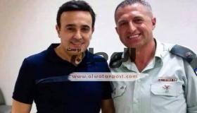صابر الرُباعي يرد علي الجدل المُثار حول صورته مع الضابط الإسرائيلي