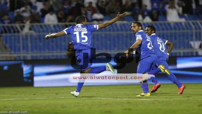 طوارئ لمباراة الهلال والرائد وجدول مباريات كأس ولى العهد السعودي