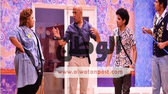 علي ربيع يؤكد أن تقليده لمحمد رمضان علي خشبة مسرح مصر حبا فيه وتأثرا بشخصيته في “الأسطورة”